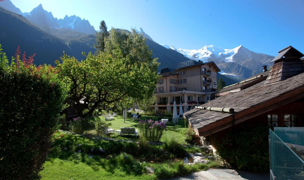 hotels with balcony in Chamonix Mont Blanc