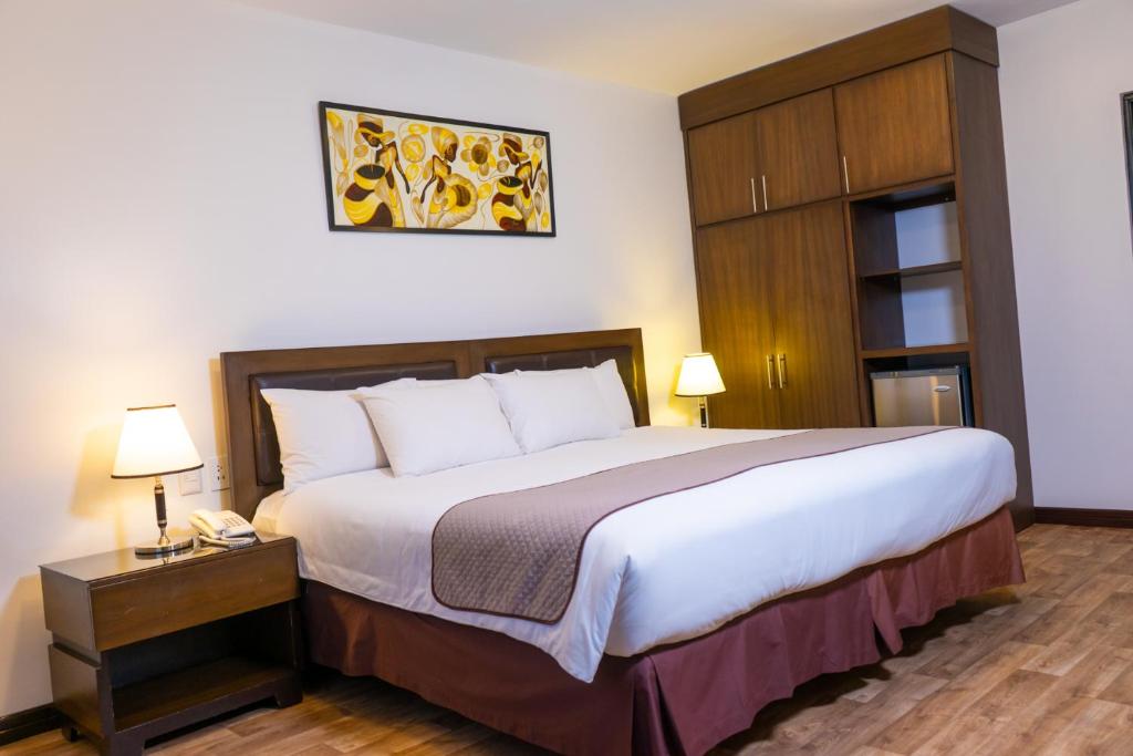 hotels with balcony in La Paz Bolivia