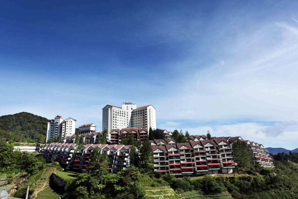 hotels with balcony in Cameron Highlands