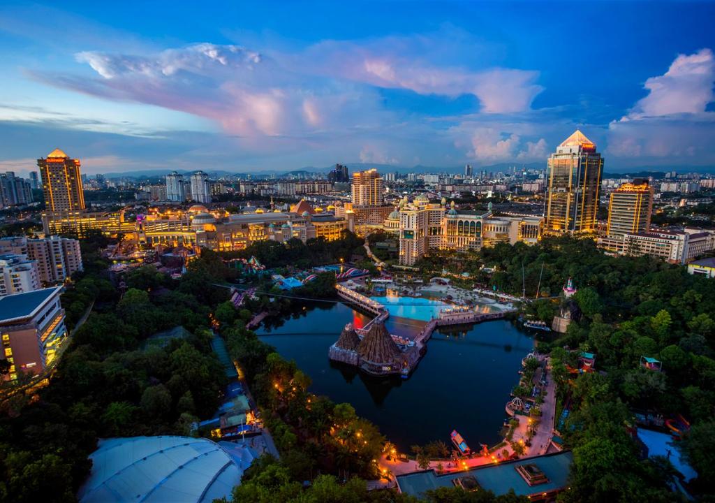 hotels with balcony in Kuala Lumpur