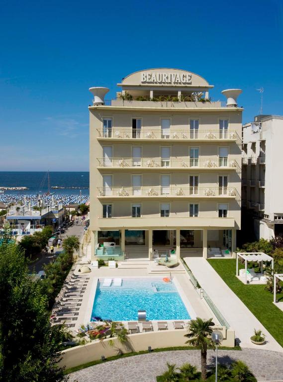 hotels with balcony in Cattolica Aquarium Of Cattolica