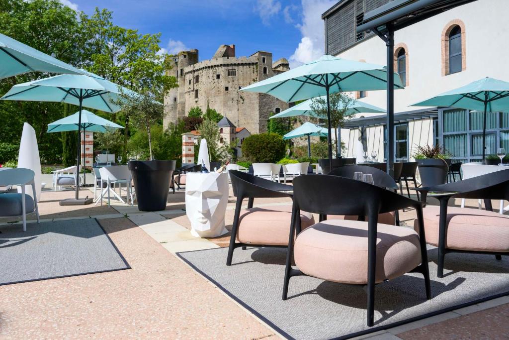 hotels with balcony in Loire Valley