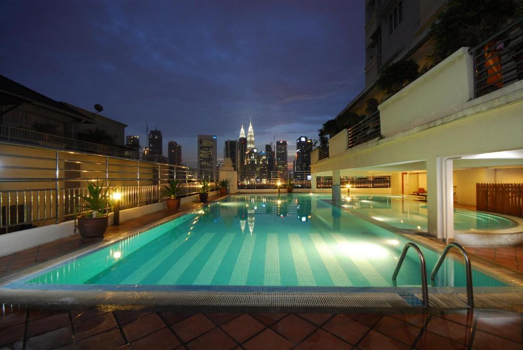 hotels with balcony in Kuala Lumpur Petronas Twin Towers   Klcc