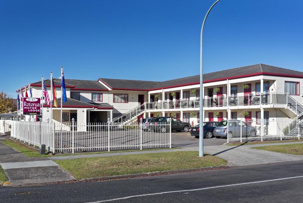 hotels with balcony in Rotorua