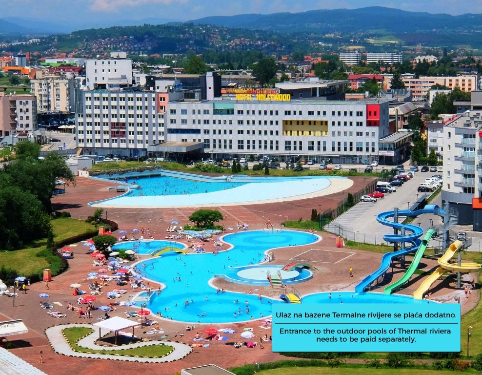 hotels with balcony in Sarajevo