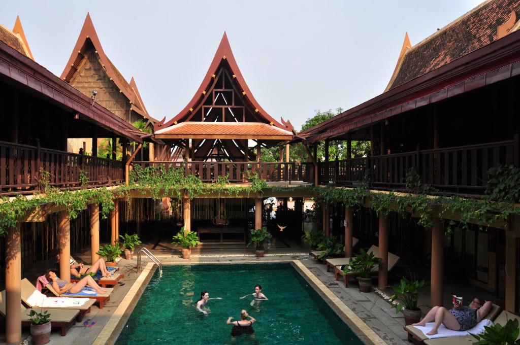 hotels with balcony in Sukhothai Thailand