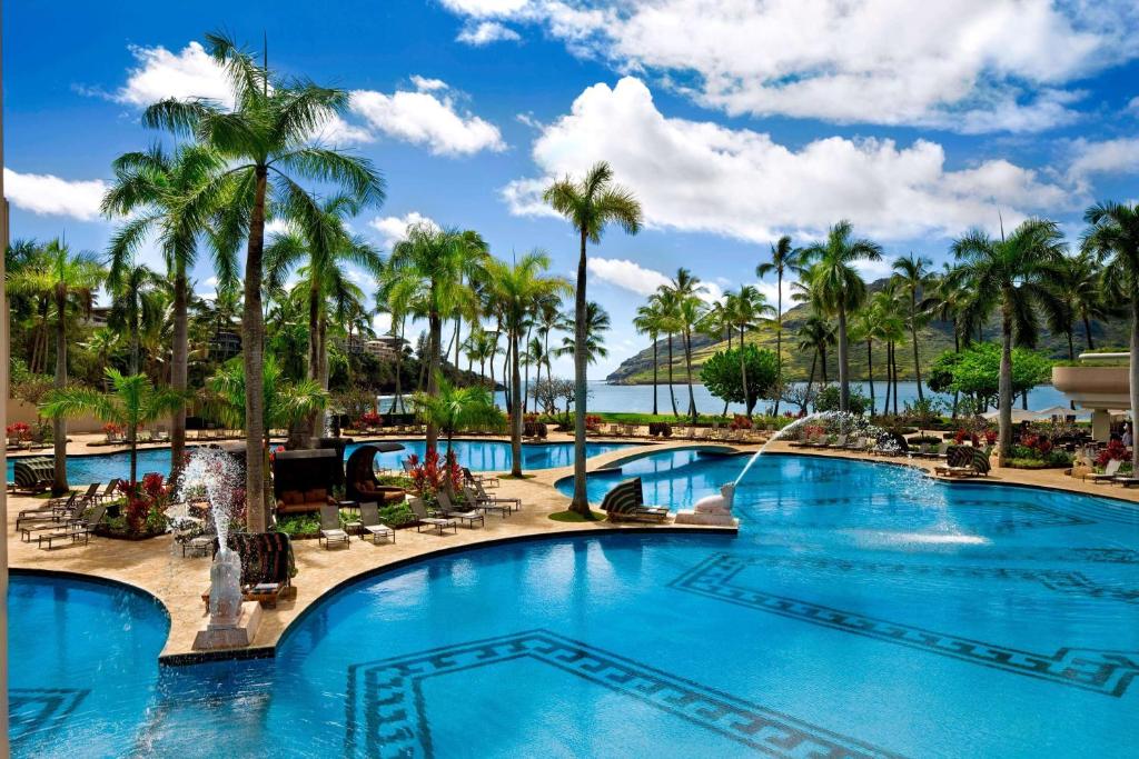 hotels with balcony in Kauai