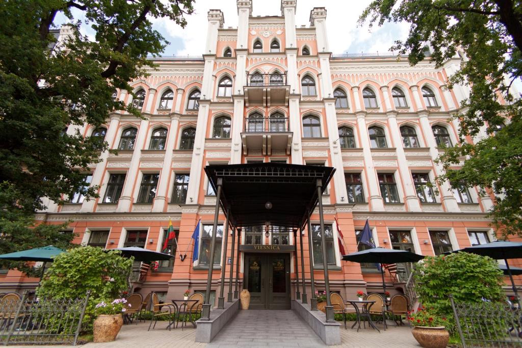 hotels with balcony in Riga