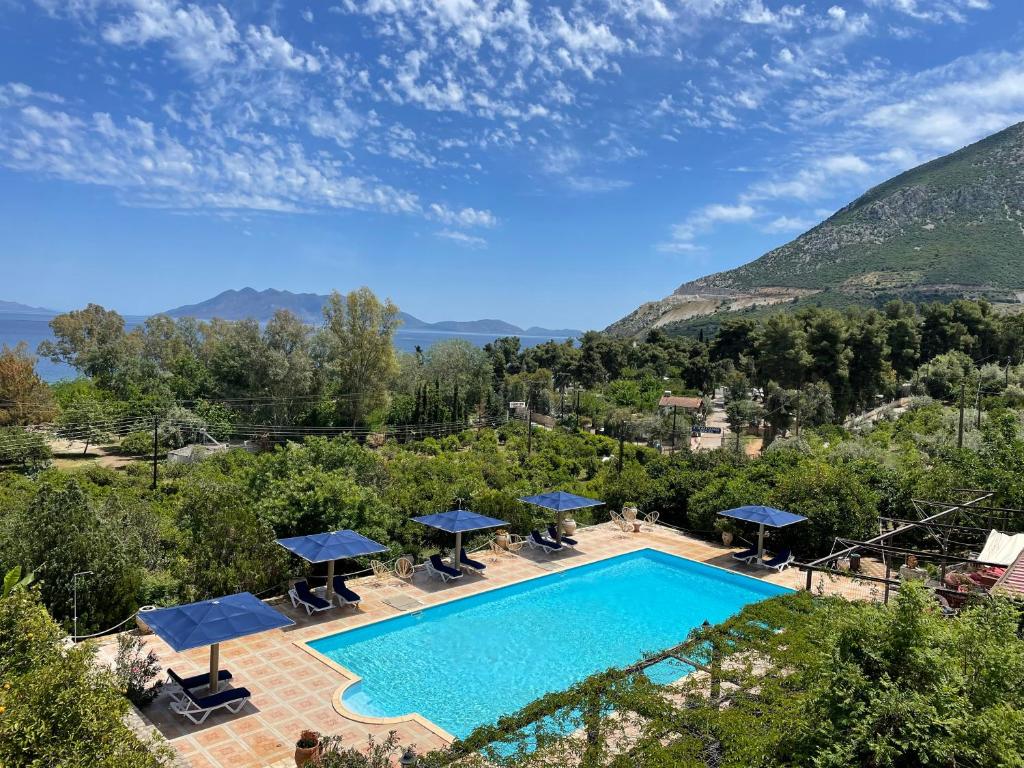 hotels with balcony in Ancient Epidavros