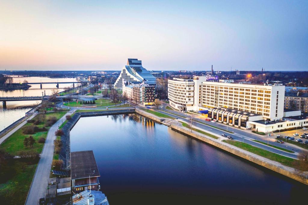 hotels with balcony in Riga