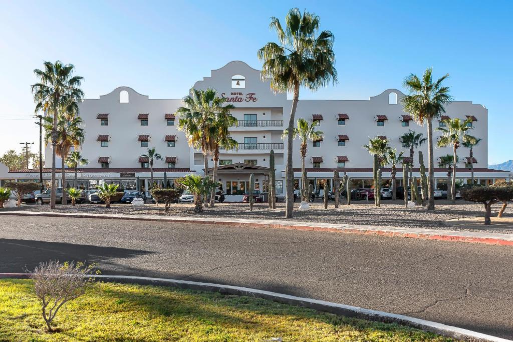 hotels with balcony in Loreto Mexico