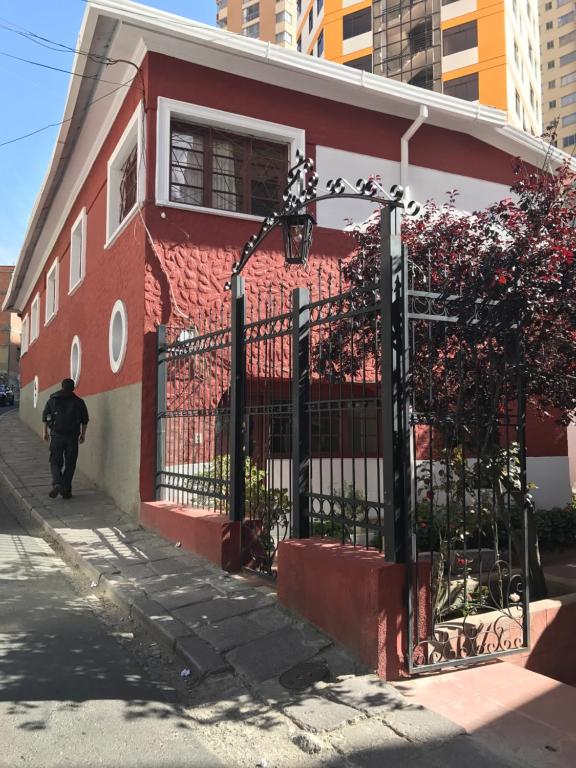 hotels with balcony in La Paz Bolivia