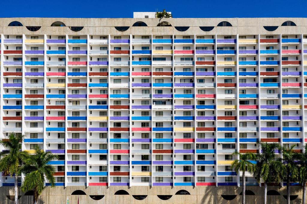 hotels with balcony in Brasilia Cathedral Of Brasilia