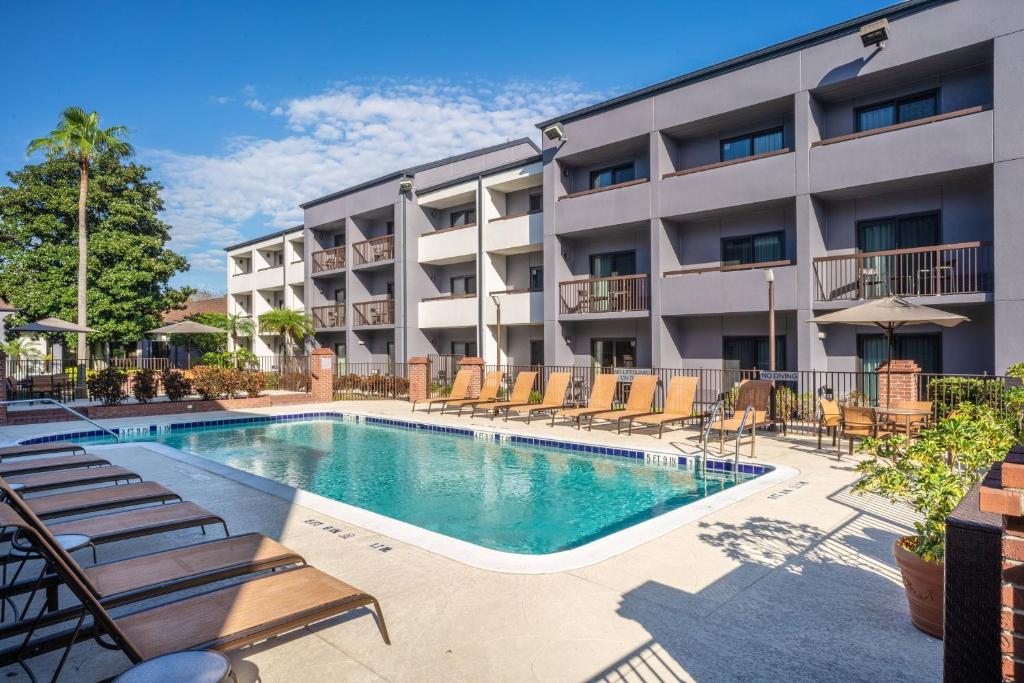 hotels with balcony in Orlando Downtown Orlando