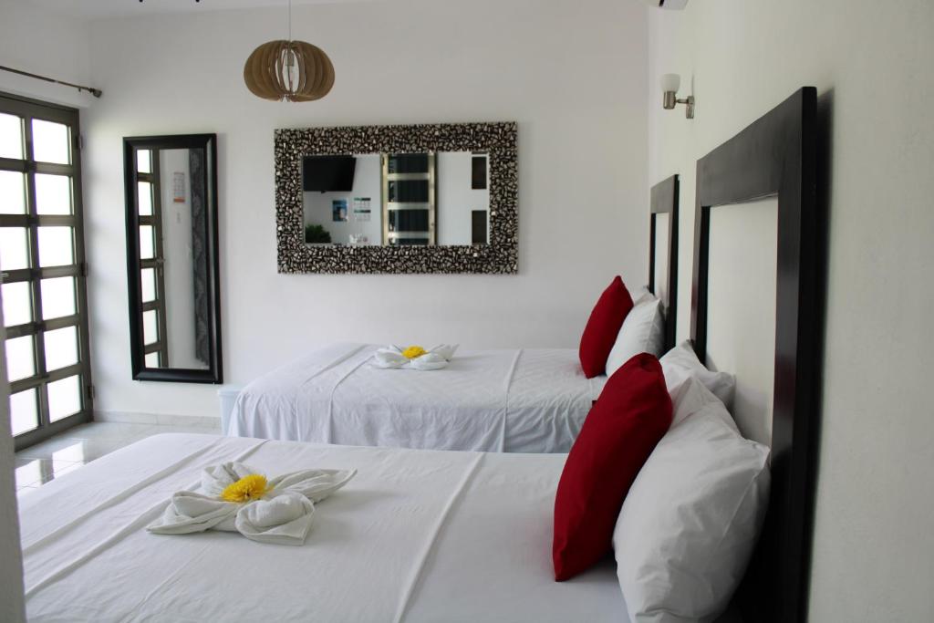 hotels with balcony in Bacalar