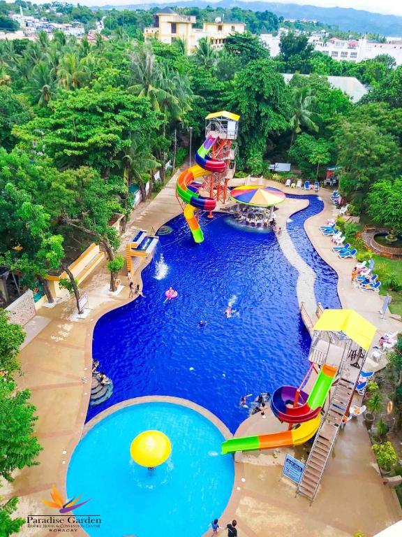 hotels with balcony in Boracay