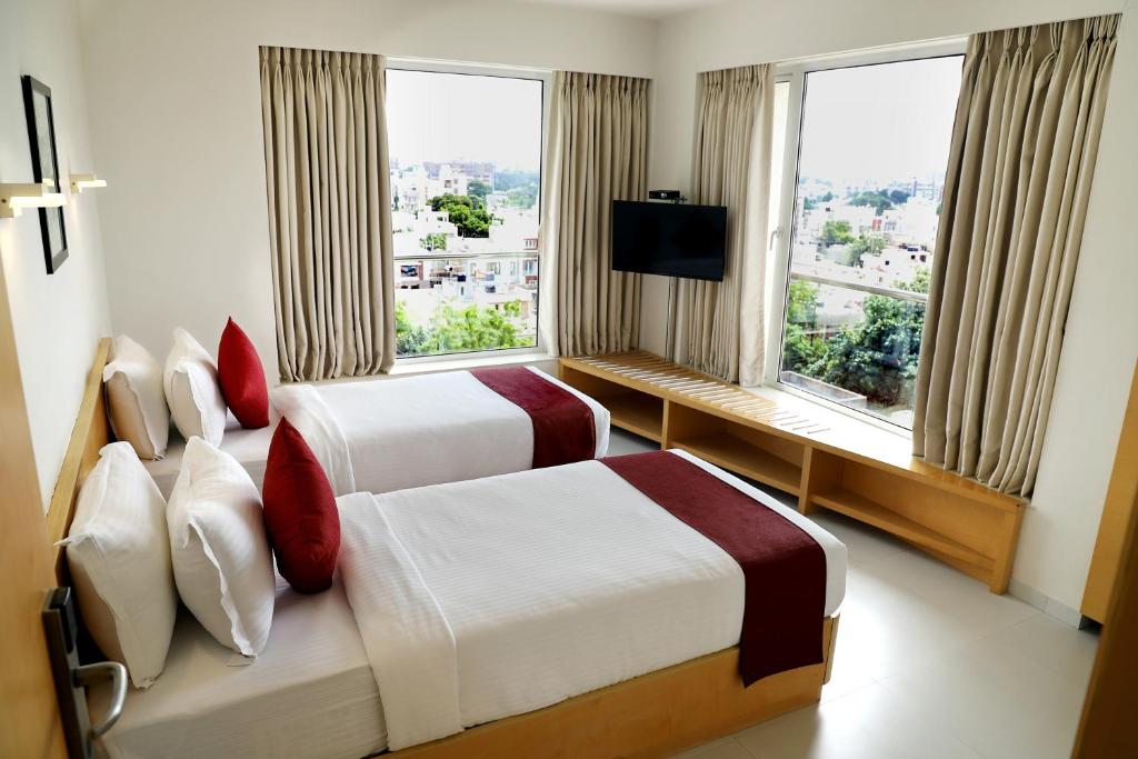 hotels with balcony in Rajkot