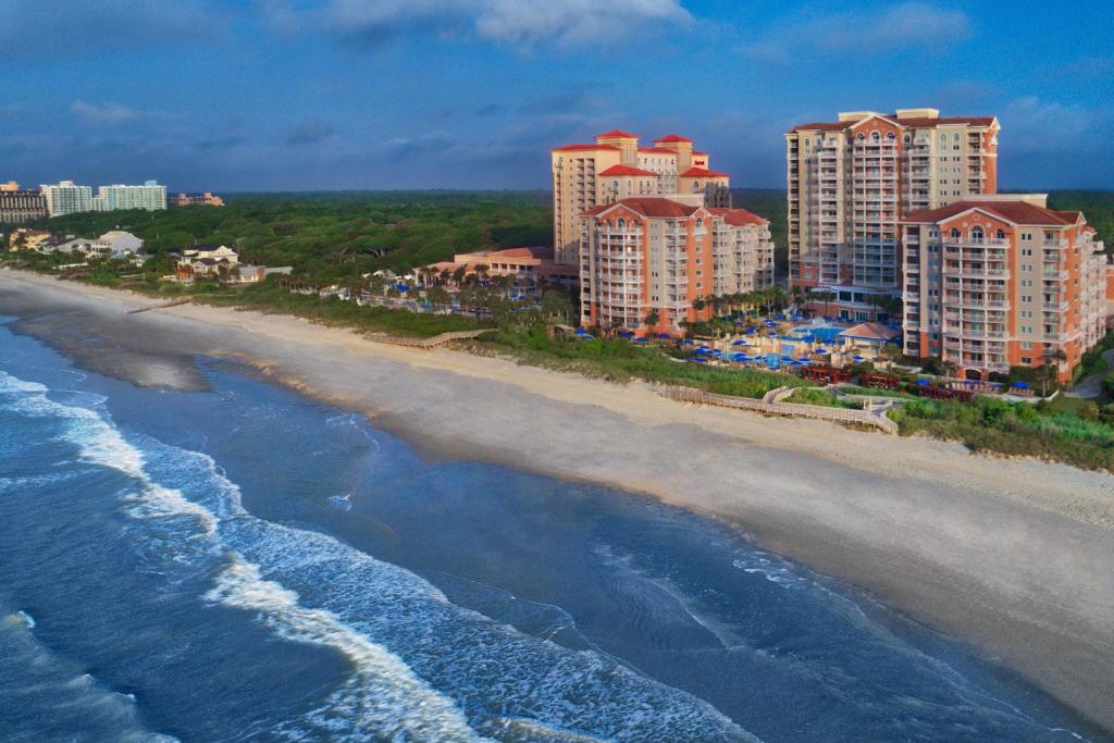 hotels with balcony in Myrtle Beach Briarcliffe Acres