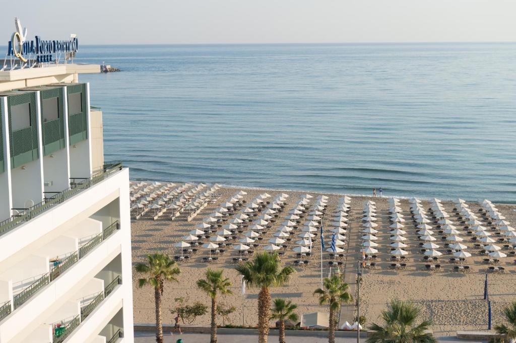 hotels with balcony in Rethymno Town