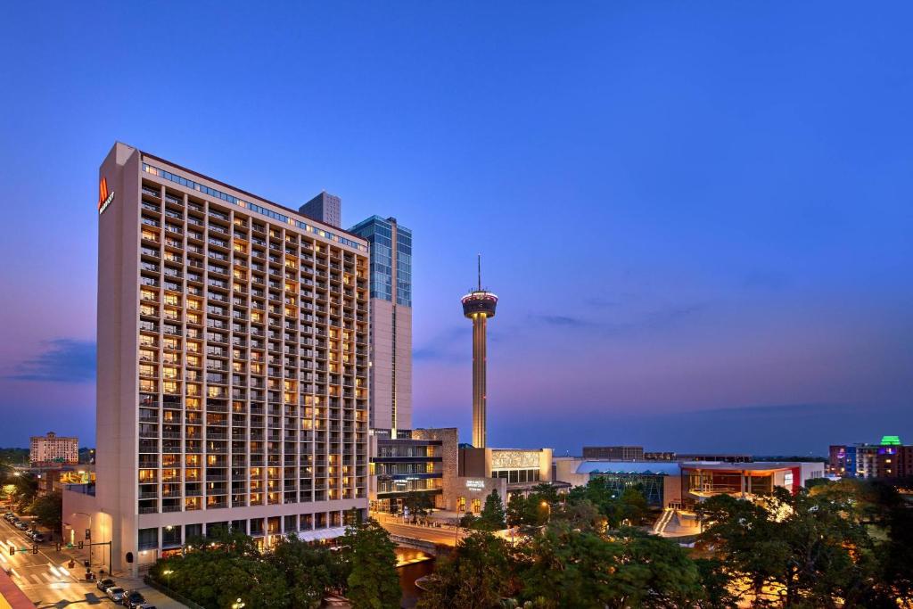 hotels with balcony in San Antonio United States