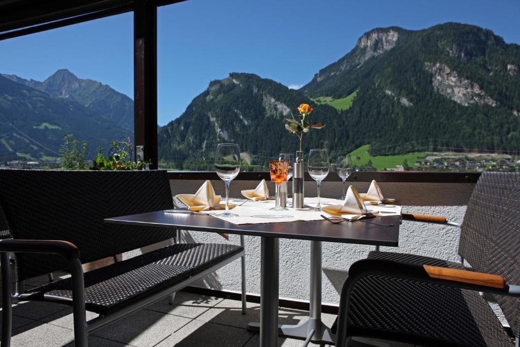 hotels with balcony in Mayrhofen