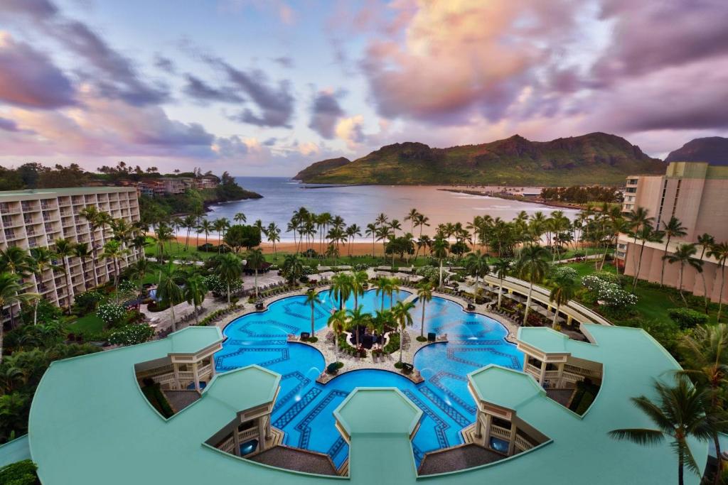 hotels with balcony in Kauai