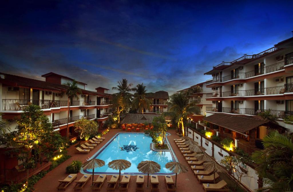 hotels with balcony in Baga India