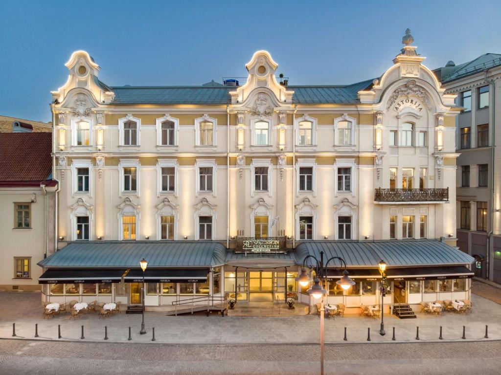 hotels with balcony in Vilnius