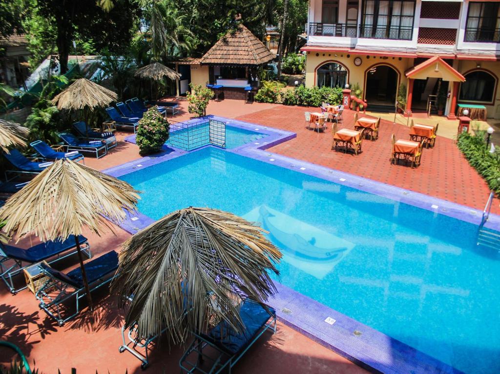 hotels with balcony in Calangute