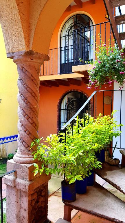 hotels with balcony in Mexico City Del Valle