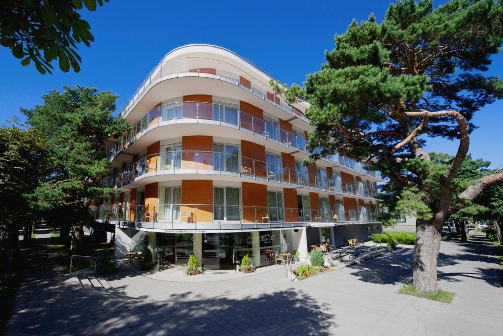 hotels with balcony in Palanga