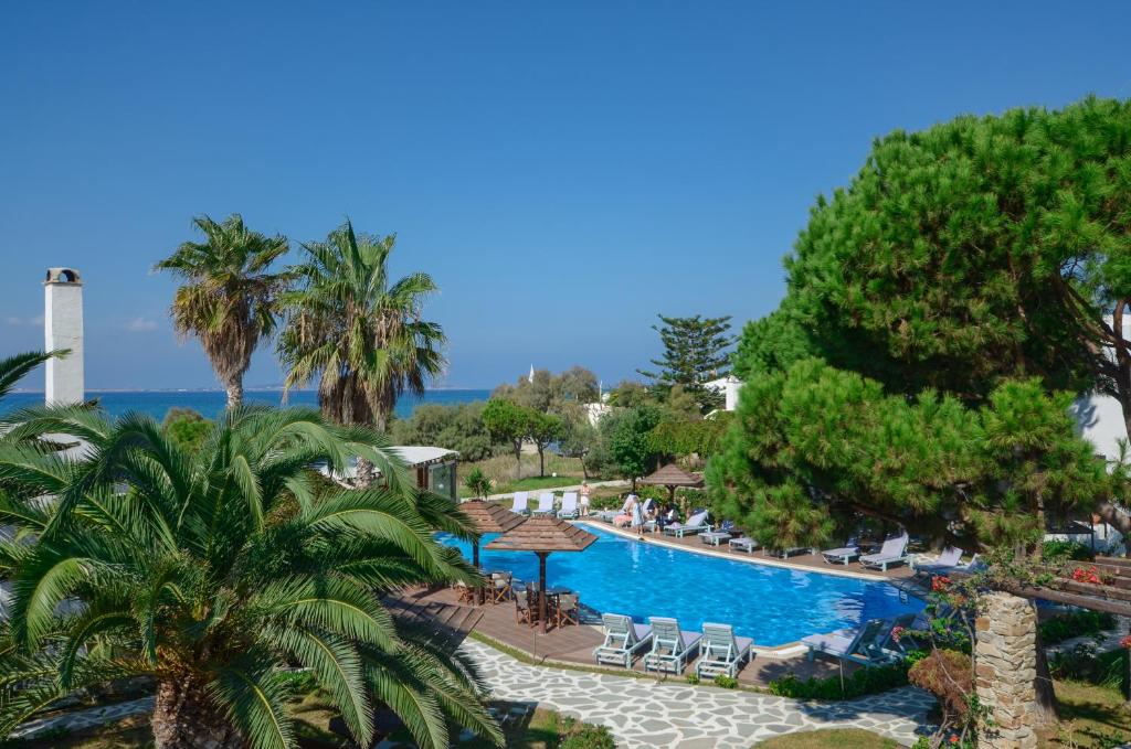 hotels with balcony in Naxos