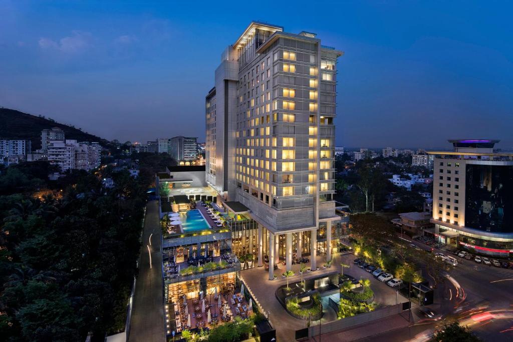 hotels with balcony in Pune