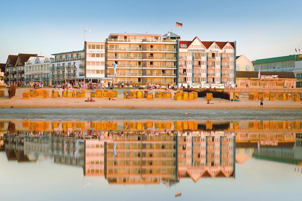 hotels with balcony in Cuxhaven