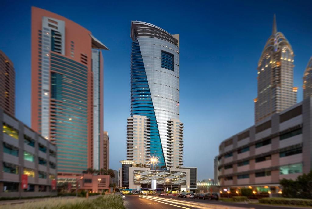 hotels with balcony in Dubai Al Barsha