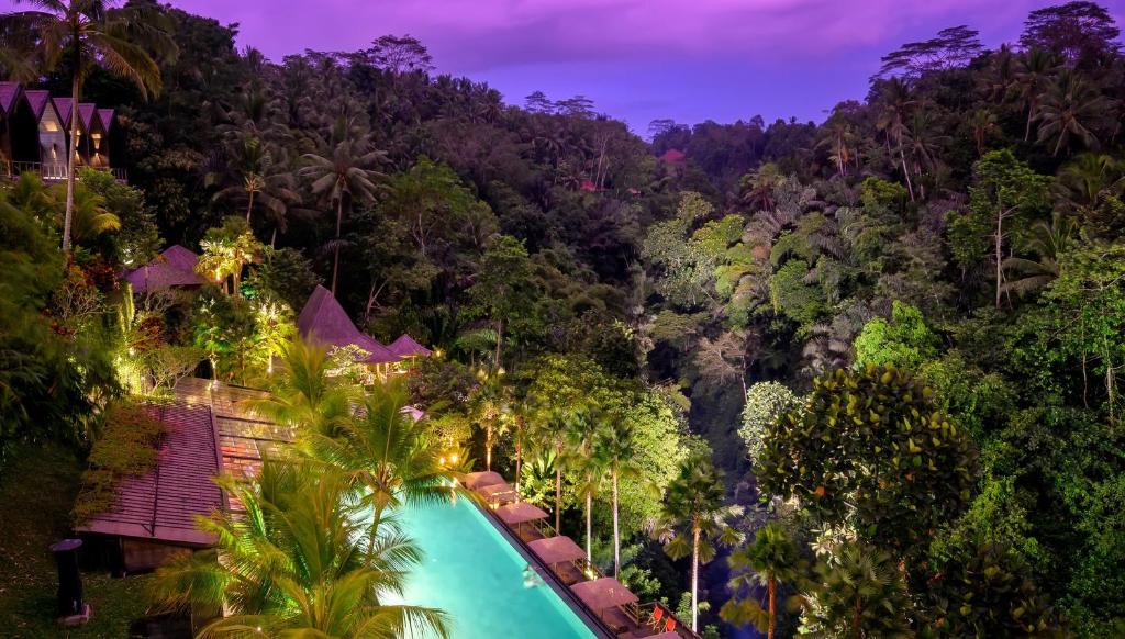 hotels with balcony in Ubud