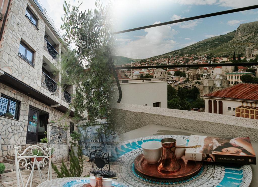 hotels with balcony in Mostar