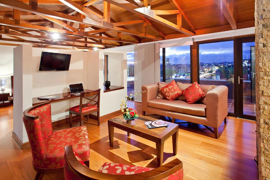 hotels with balcony in Bogota Usaquen