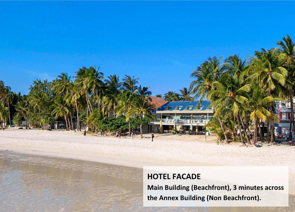 hotels with balcony in Boracay