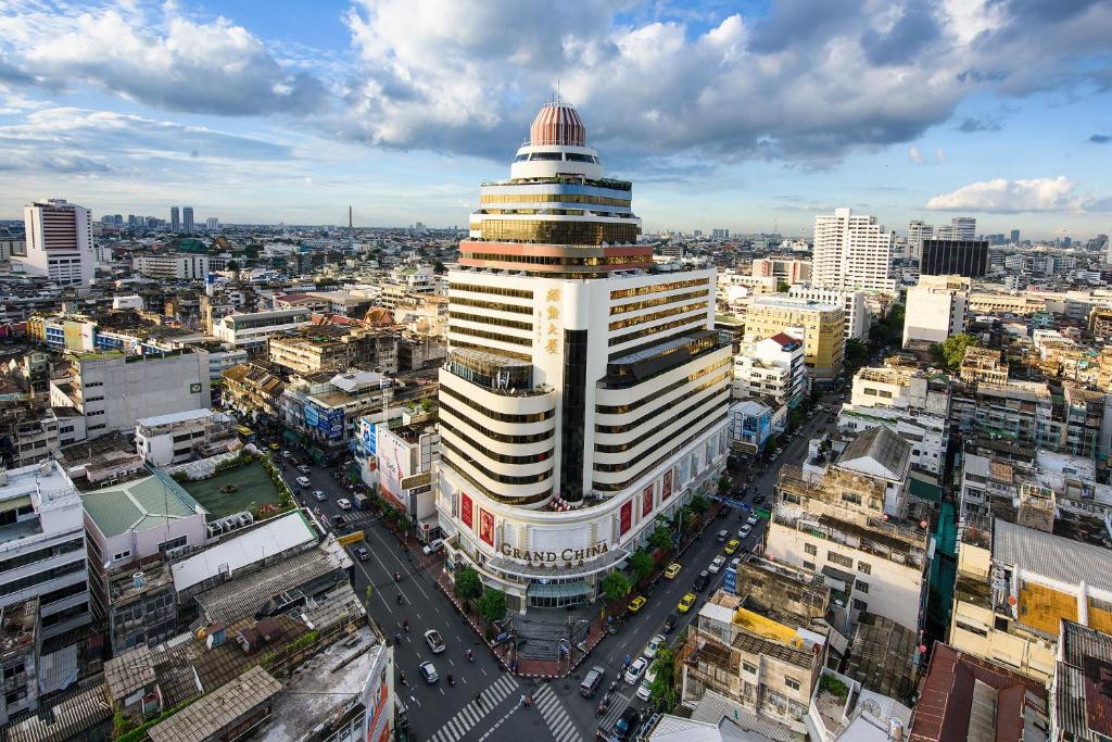 hotels with balcony in Bangkok