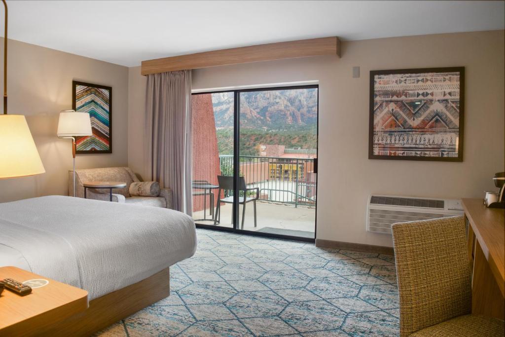 hotels with balcony in Sedona