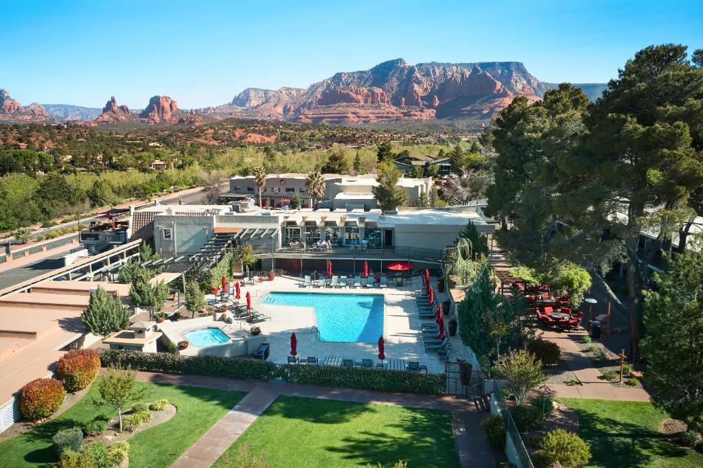 hotels with balcony in Sedona