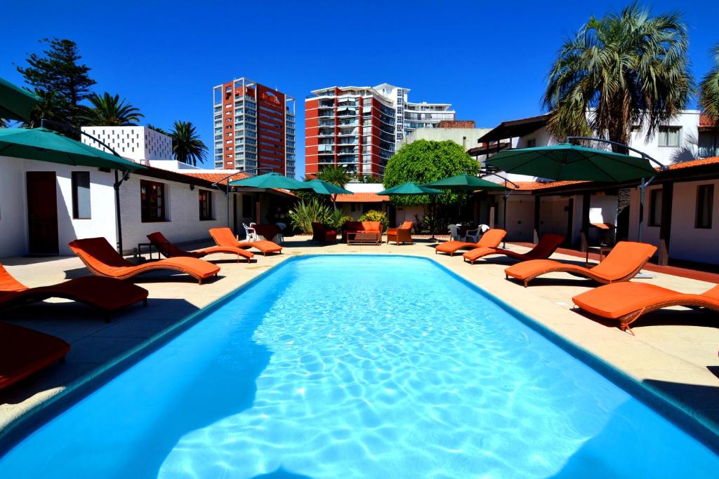 hotels with balcony in Punta Del Este Uruguay