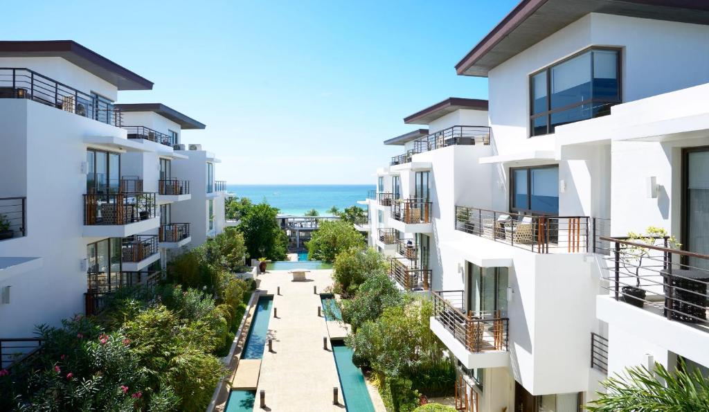 hotels with balcony in Boracay