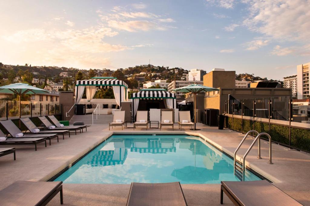 hotels with balcony in West Hollywood