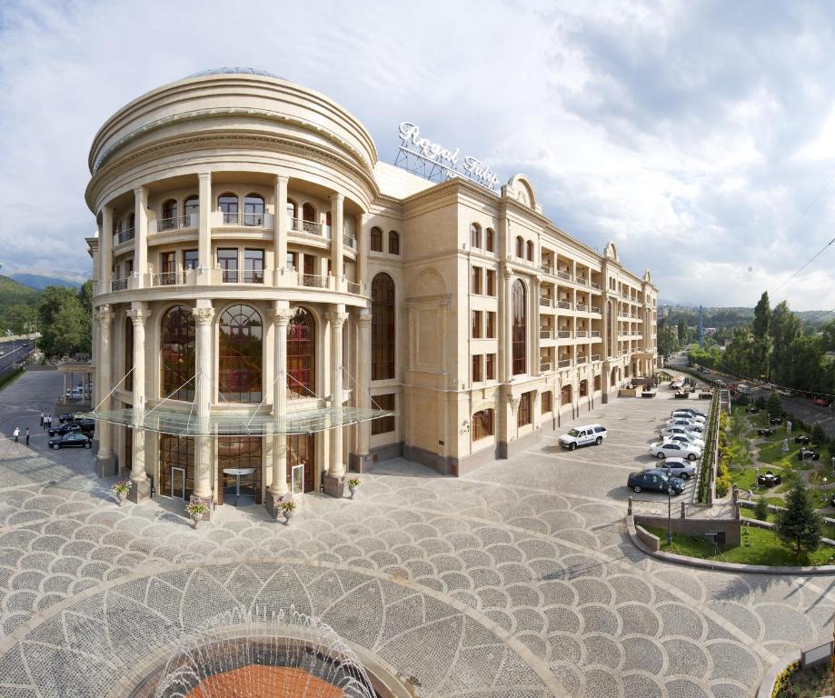 hotels with balcony in Almaty