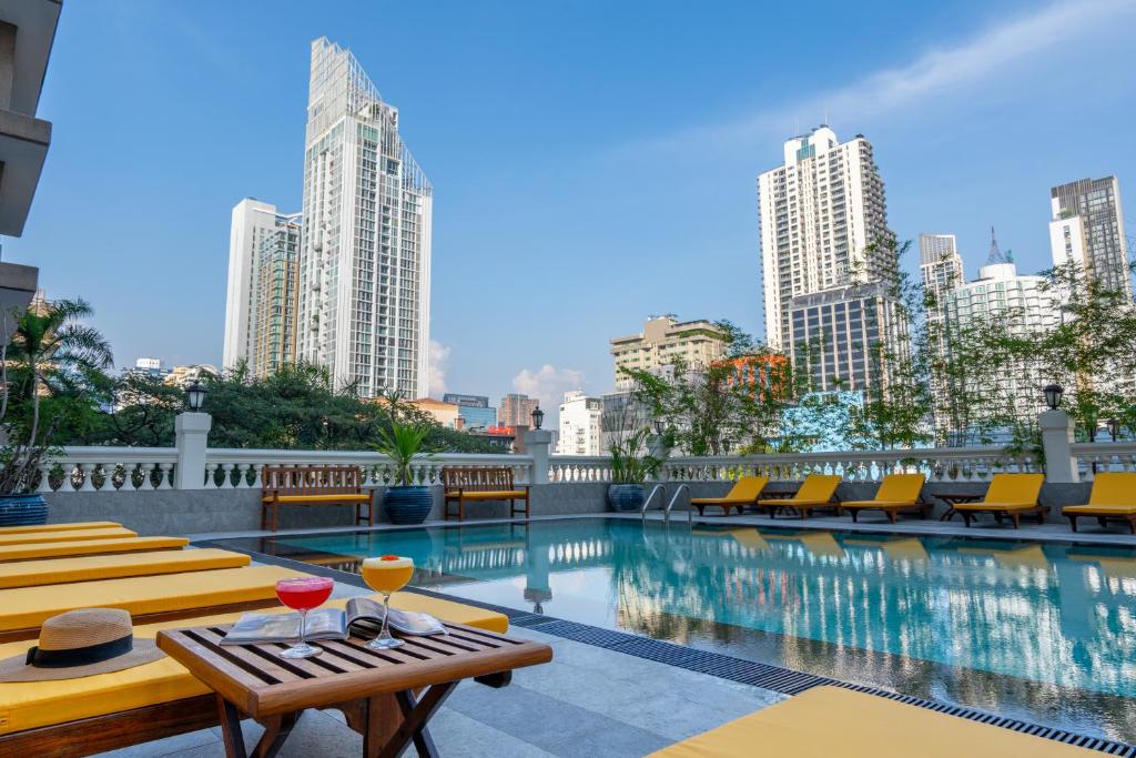 hotels with balcony in Bangkok