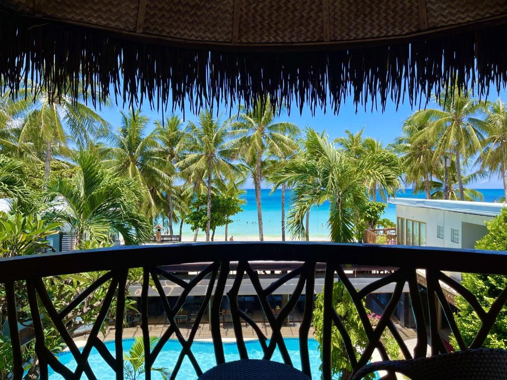 hotels with balcony in Boracay