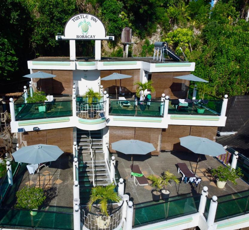 hotels with balcony in Boracay