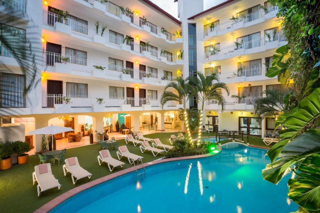 hotels with balcony in Puerto Vallarta Romantic Zone